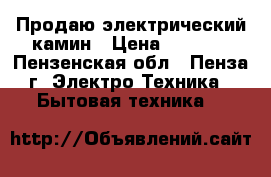 Продаю электрический камин › Цена ­ 4 990 - Пензенская обл., Пенза г. Электро-Техника » Бытовая техника   